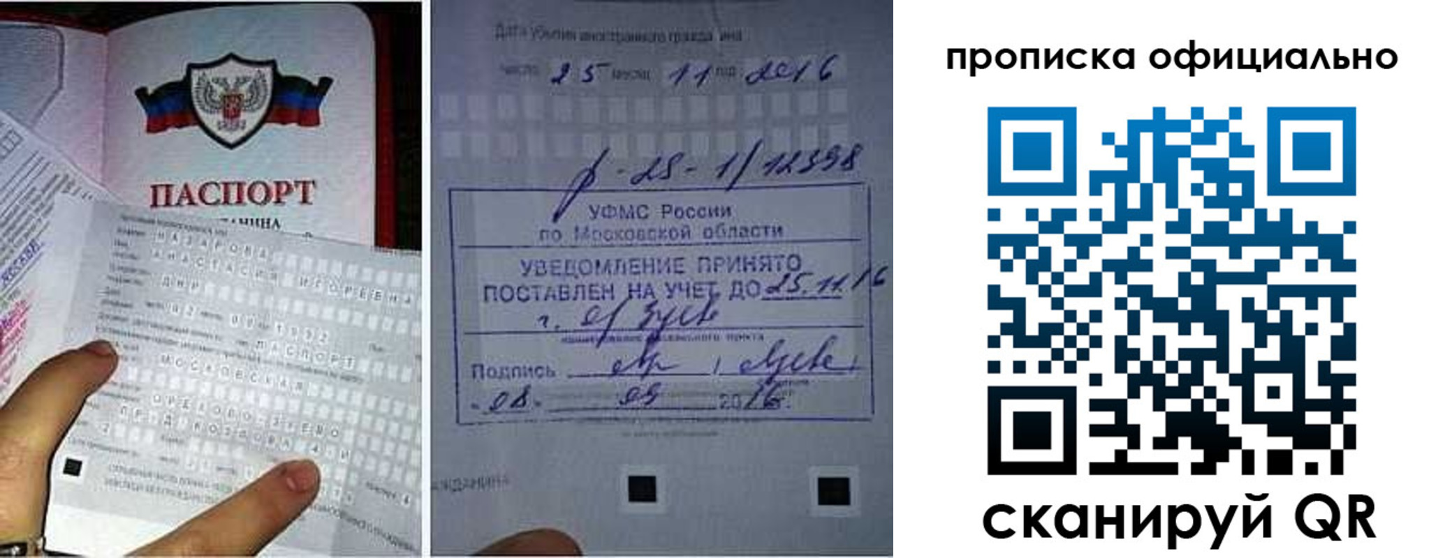 прописка паспорт в Твери